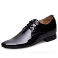 	 The fashion dress shoes is with elongated and tapered toe. Nicely dresses up in office,also ideal for tuxedos and formal suilt